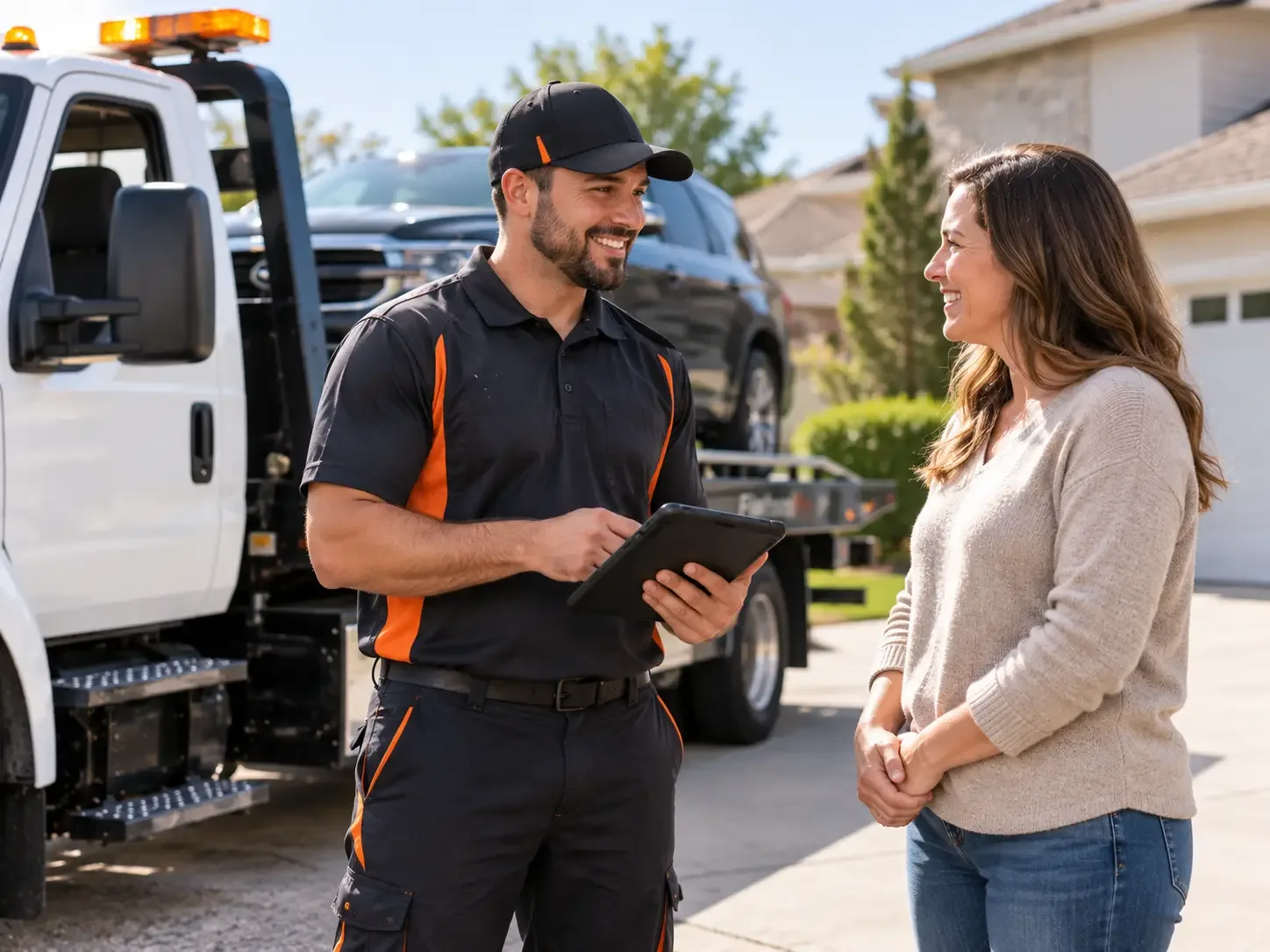 Flatbed Towing Guion, AR FAQs